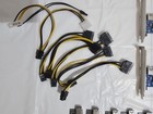 Set of PCIe 16x USB 3 Riser Cards, Cables, PCIe 1x Hubs, and PSU Cables — photo 5