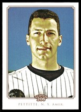 Andy Pettitte 2010 Topps 206 #101 Yankees MLB READ FREE SHIPPING AutographDen