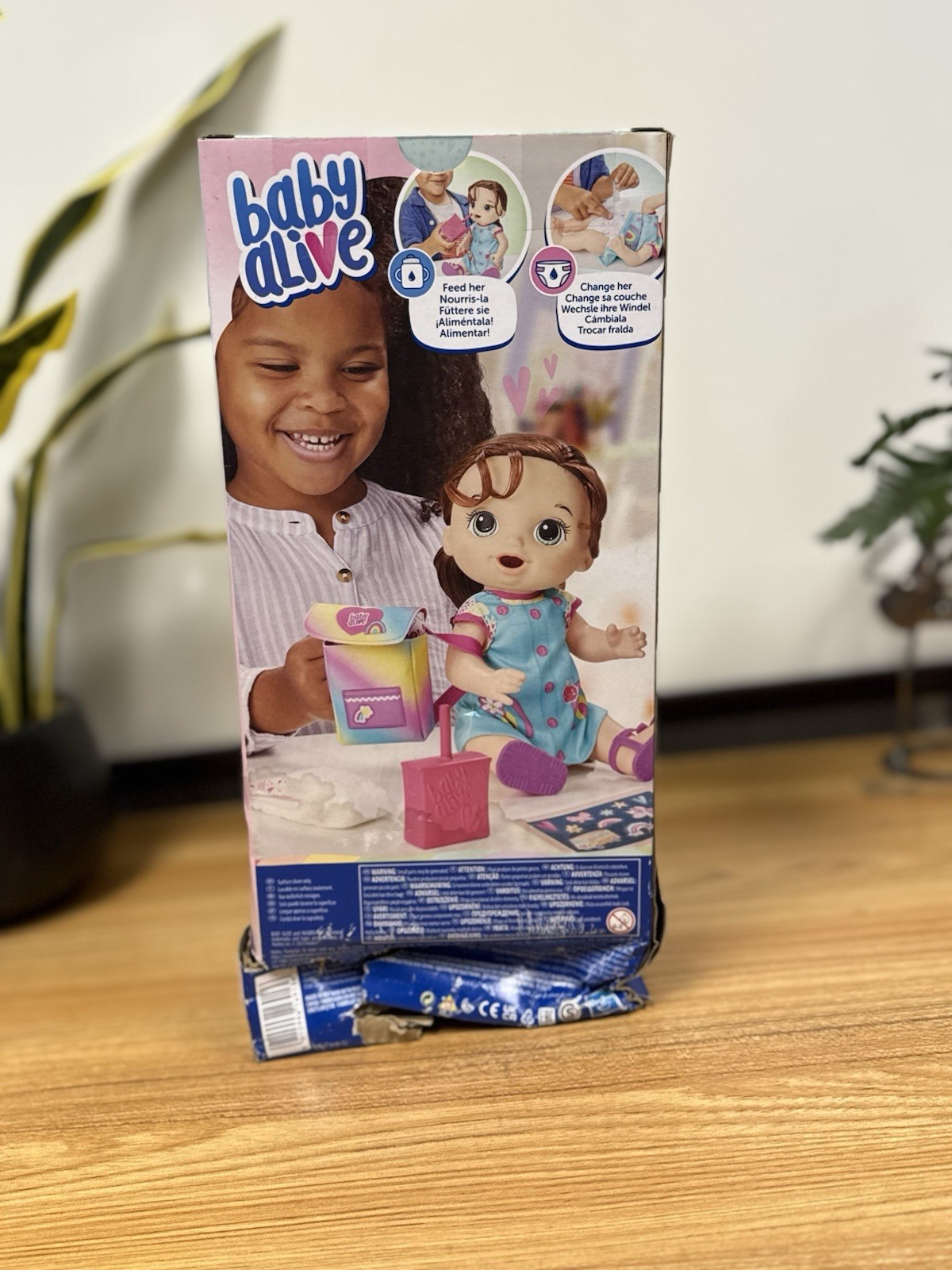 Baby Alive Time for School Baby Doll Set Back to School 12" 