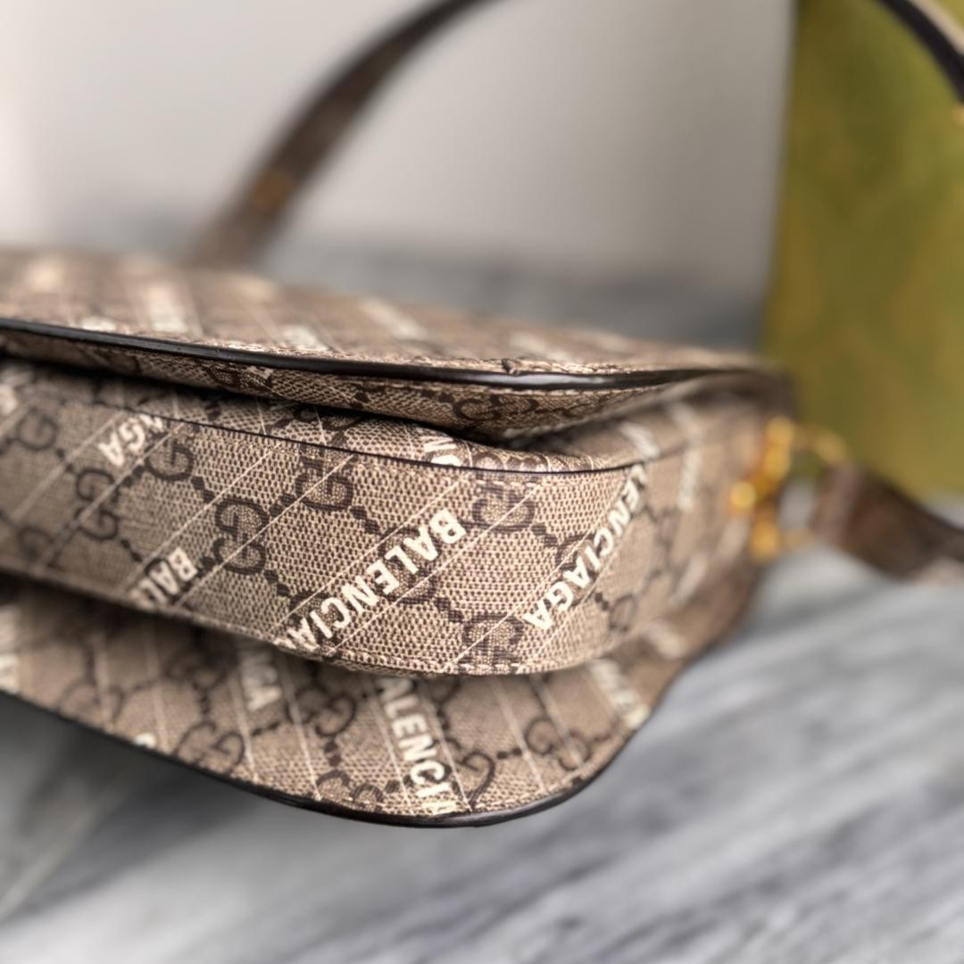 GUCCI   BALENCIAGA Horsebit 1955 Shoulder Bag 800844 thumbnail 11