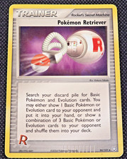 Pokémon Retriever - 84/109 Team Rocket Returns - Pokémon TCG - 2004 LP -- L20 on eBay