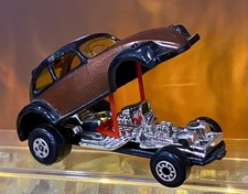 Vintage 1980 Matchbox Lesney Superfast 46 Hot Chocolate Vw Bug Superfast Mint