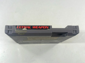 Lethal Weapon (Nintendo Entertainment System, 1993) NES Authentic Tested