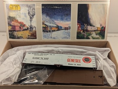 Walthers HO Genesee Brauholz Kühlwagen