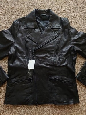 semantic design SHELLAC riders leather jacket | eBay