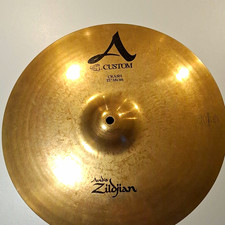 Zildjian A Custom 15" Crash Cymbal - 15 Inch Bronze A Custom Crash