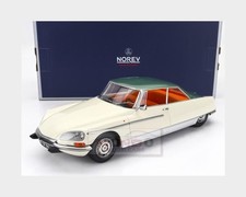 1:18 NOREV Citroen Ds21 Le Leman 1968 Ivory Green Met NV181751 MMC