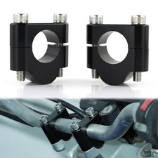 7/8'' 22mm Motorcycle ATV Dirt Bike Handlebar Risers With Clamps, Fit for