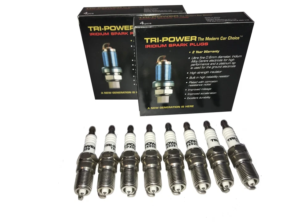 EAGLE 10.5 IGNITION LEADS & PLATINUM SPARK PLUGS Fits Commodore VF LS3 6.2L - Image 4 of 4