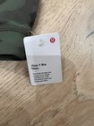 NWT Lululemon Flow Y Bra Sz 6 Nulu Light Support B/C Cup Camo Green — photo 4