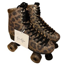 Jessica Simpson Roller Skates Glam Glide Rollstar Roller Skates Women 9M NWT