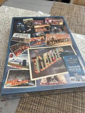 NEW sealed Doctor Who Postcards from the Edge of Space Time 1000 pc Puzzle