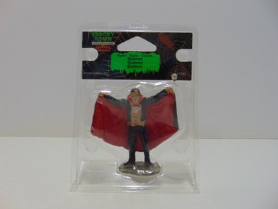 Lemax Spooky Town Vampire Figurine Halloween Village Accessory
