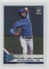2019 Panini Donruss Optic Rated Rookies Taylor Hearn #54 07rd