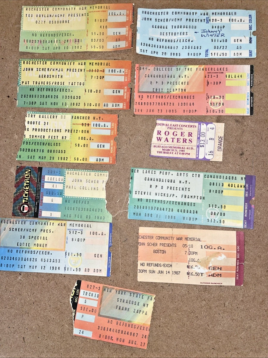 Aerosmith Concert Tickets for sale | eBay