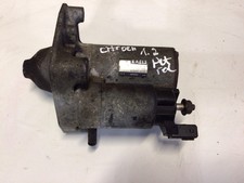 PEUGEOT 208 ACTIVE CITROEN C3 STARTER MOTOR 1.2 PETROL 9671530880 2012-2019
