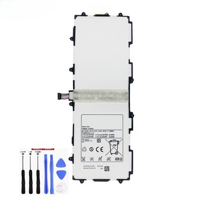 Battery for Samsung Note 10.1'' Tablet N8000 N8010 N8013 SP3676B1A 7000mAh + Tool