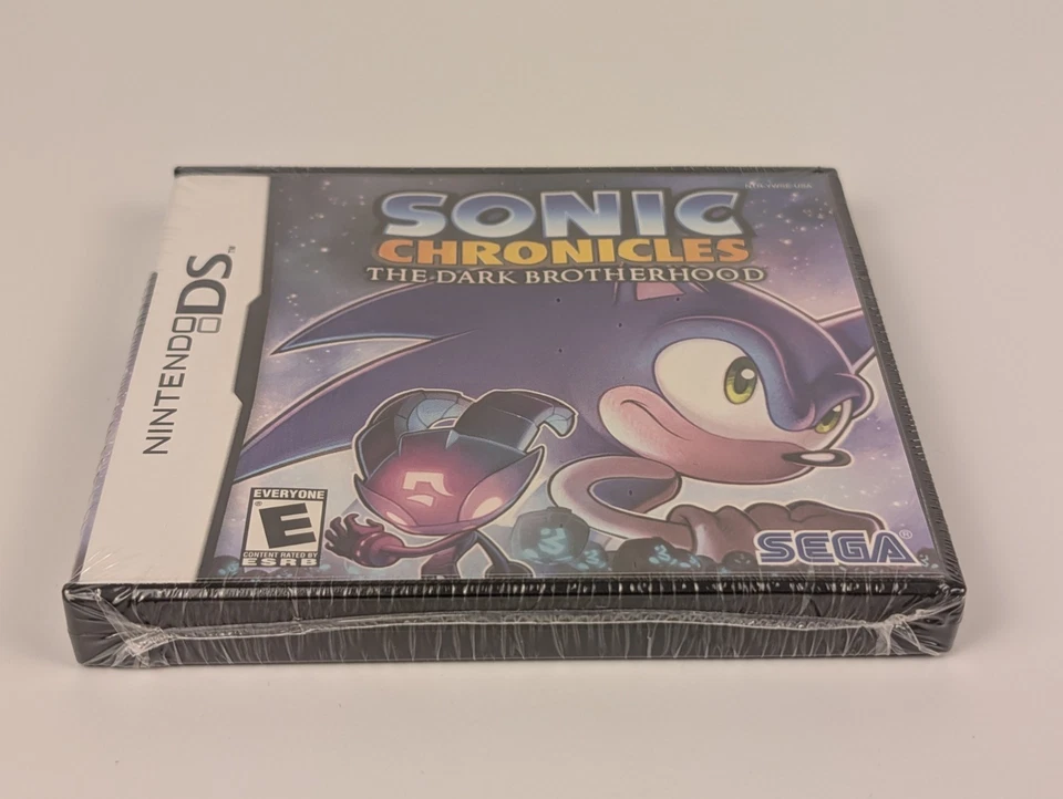 Sonic Chronicles: The Dark Brotherhood (Nintendo DS 2008) Sega Hedgehog ➡️NEW⬅️ - Image 3 of 4