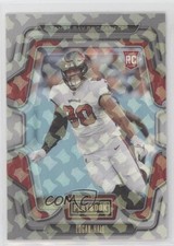 2022 Panini Playbook Rookies Rookie Shield Logan Hall #195 Shield 05ol
