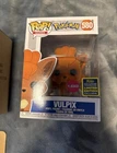 Pokemon Vulpix (Flocked) 2020 Summer Convention Exclusive Funko Pop