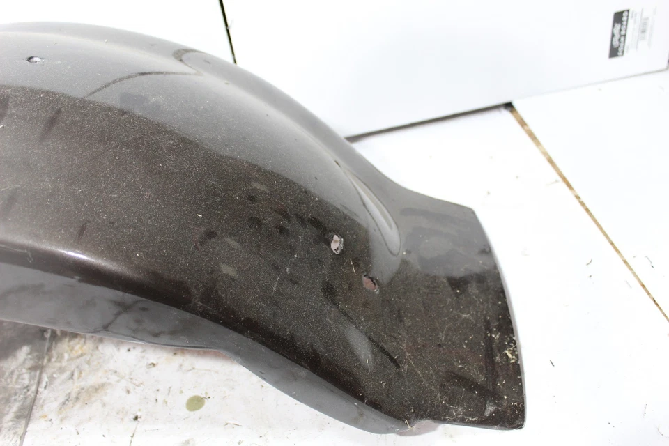 Harley Touring Custom Fiberglass Stretched Extended Rear Fender Wheel Cover - Image 4 of 4