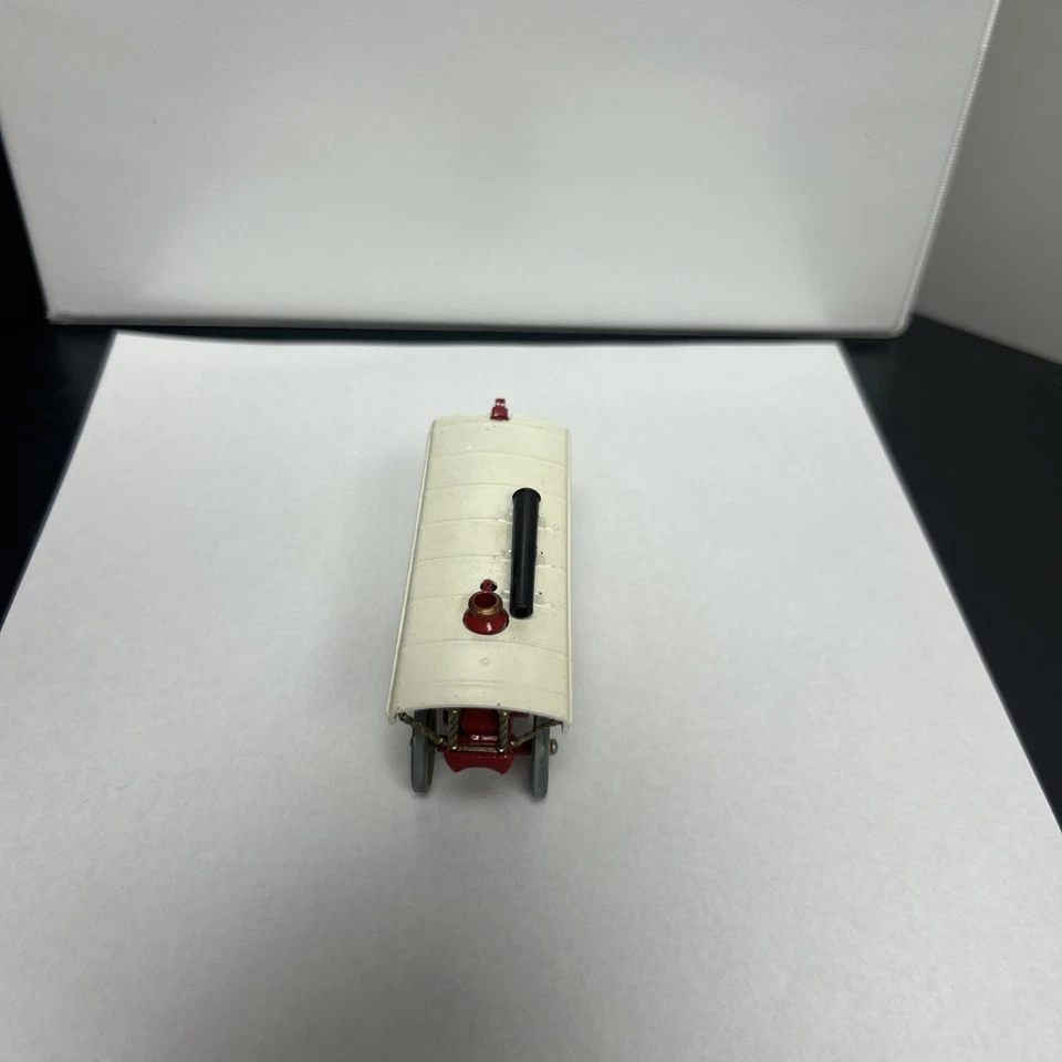 1960s Lesney MATCHBOX Models of Yesteryear Y9 Fowler Big Lion Showman Engine MIB - Image 3 of 4