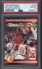 1992-93 Upper Deck Michael Jordan 15000 Point Club PSA 8 Nm-Mint Card #PC4 Bulls