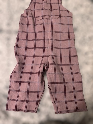 Zara Kids Sweater Overalls 12-18 Months - Picture 4 of 7