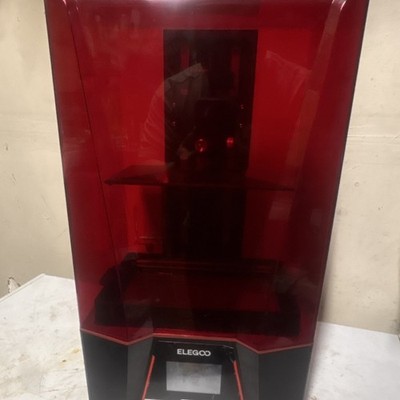 ELEGOO Saturn 2 3D Printer Black 305.9x273x567.3mm Model No. Saturn 2