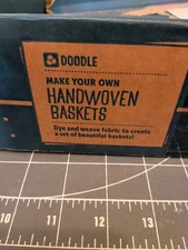 KiwiCo Tinker Crate Make Your Own HANDWOVEN BASKETS Stem Kit 3+ CLASSROOM DOODLE
