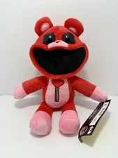 Poppy Playtime Smiling Critters BOBBY BEARHUG 12” Plush Red Bear MOB 2025