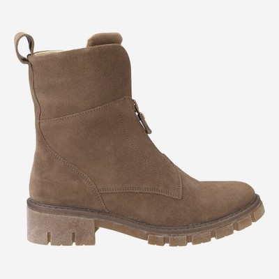 Ara 23130-05 DOVER-STF, Stiefeletten in Beige für Damen, Größe 36,5