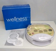 Avon Wellness Manicure/Pedicure Spa Set Built-in Nail Dryer New In Box B2