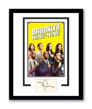 Terry Crews Signed Cut 11x14 Framed Display Brooklyn Nine Nine Autographed ACOA