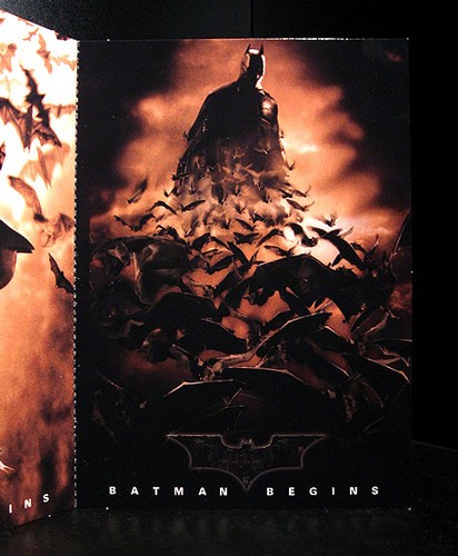 DC: BATMAN MOVIE POSTCARDS set (5 pcs), original - RARE - Picture 2 of 3