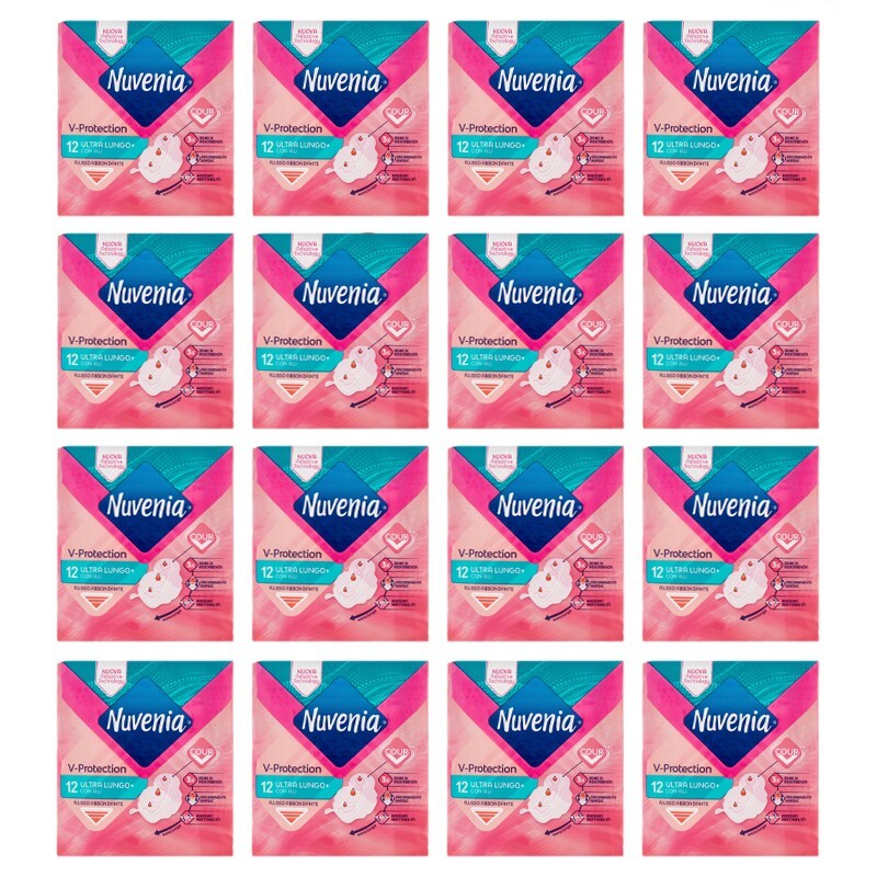 V-protection Ultra Lungo+ Con Ali 12 Pz - Immagine 2