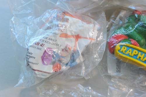 LOTE de colección McDonald's Happy Meal juguetes nuevo como nuevo chip dale tom jerry cacahuetes B - Imagen 8 de 16