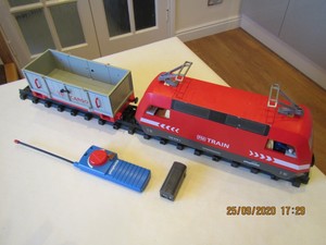 tren playmobil 4010