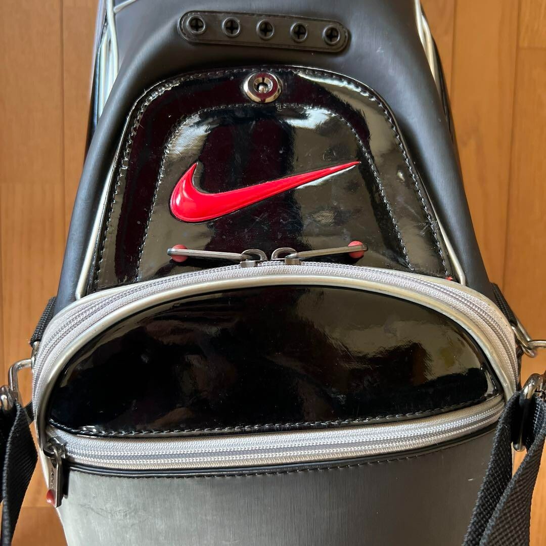 値下げ❗️【希少・美品】Nike Golf キャディバッグ ブラック/イエロー オムニックスゴルフ（OMNIX GOLF）（メンズ）ゴルフ キャディバッグ