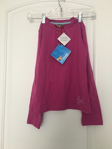 Juliette & Romeo Girls Long Sleeve Shirt Top Crew Neck Size 8 Pink - Picture 2 of 11