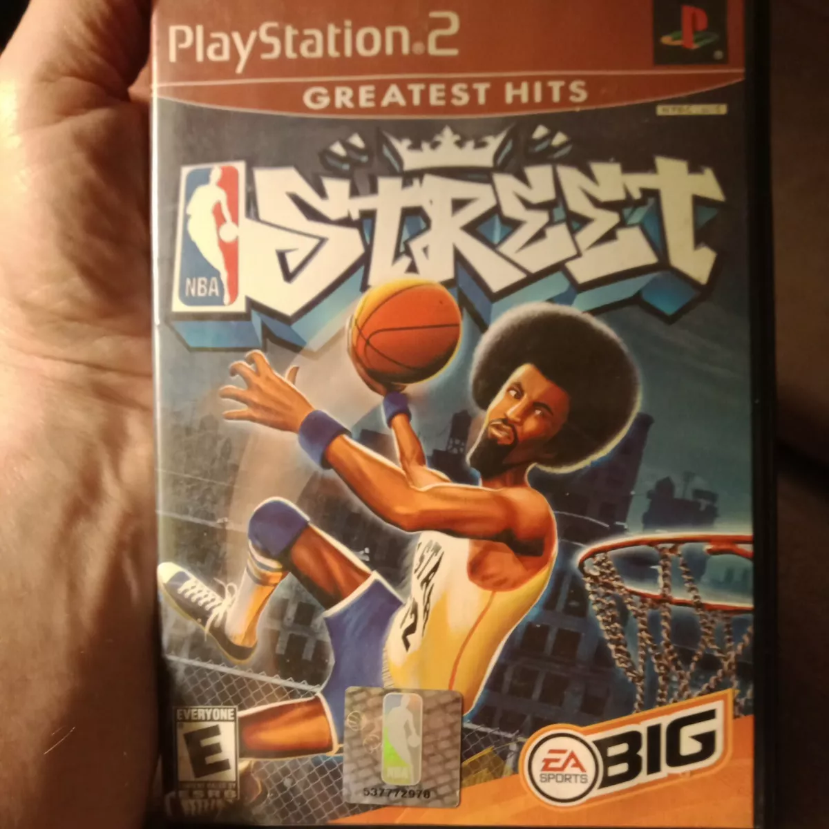 NBA Street - PlayStation 2