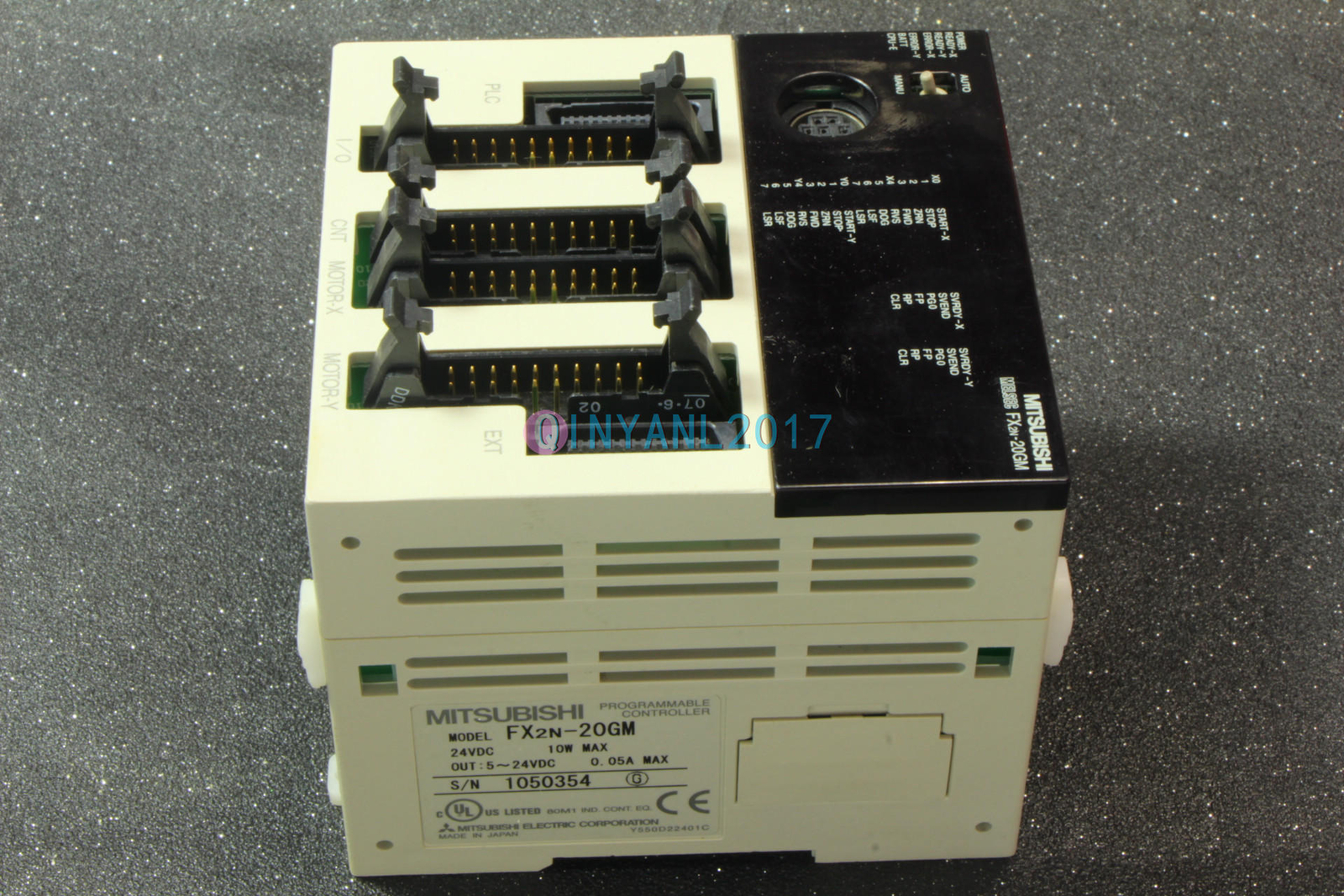 1PC NEW MITSUBISHI FX2N20GM PLC Position Control Unit FX2N-20GM