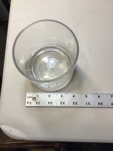 A&B Home Round 4 X 4 inch Vase Set of Two Read Description Below - Picture 10 of 10