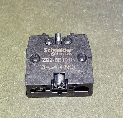 ZB2-BE101C Single Contact Block for 22mm Push Buttons   Telemecanique Schneider