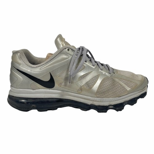 Nike Air Max Mens Size 11 Silver Metallic 487982-020 2012 Great Tread - Picture 6 of 10