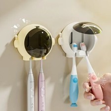 Wall Mounted Toothbrush Holder