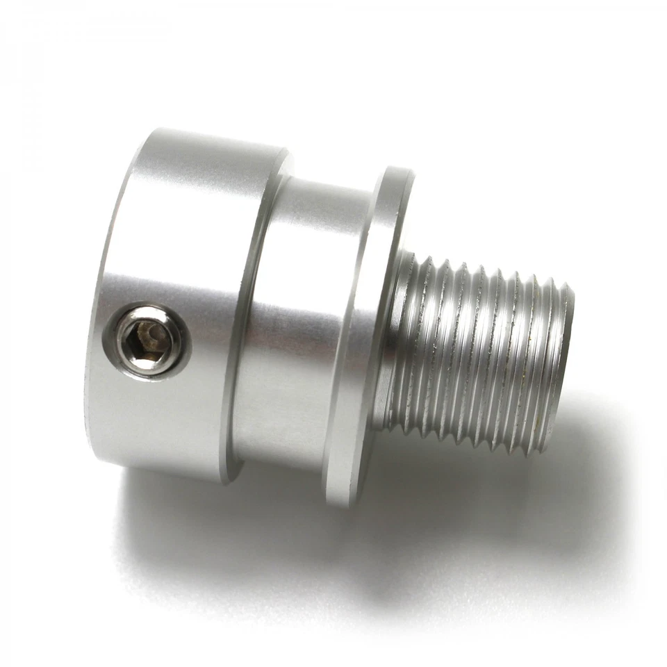 Adaptador universal de perilla de cambio personalizado 16 mm x 1,5" para Ford F150 Ranger XLT y más Foto 3 de 4