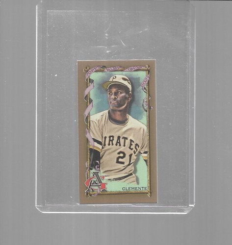 2023 Topps Allen & Ginter Baseball Gold Border Mini Gabriel Moreno Rookie #18