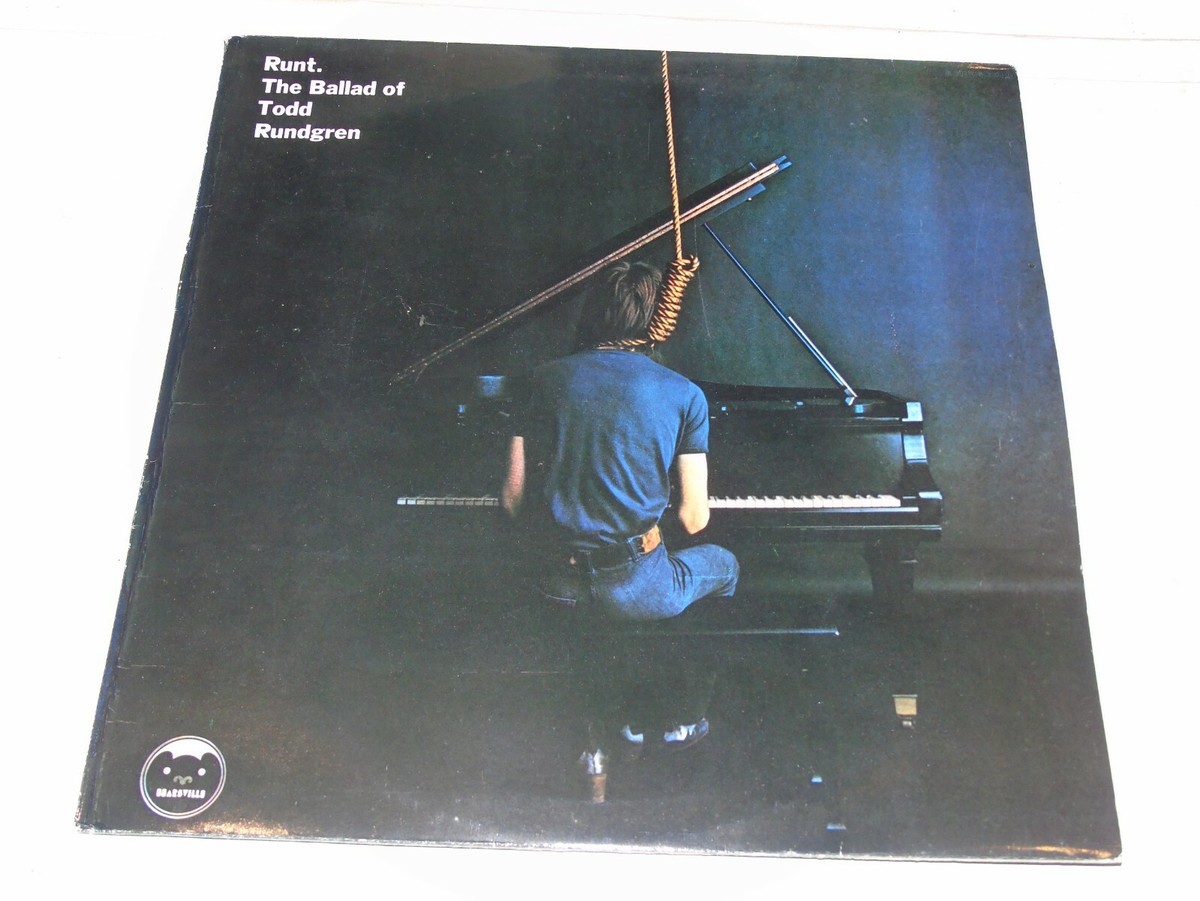 USオリジナルLP The Ballad Of Todd Rundgren