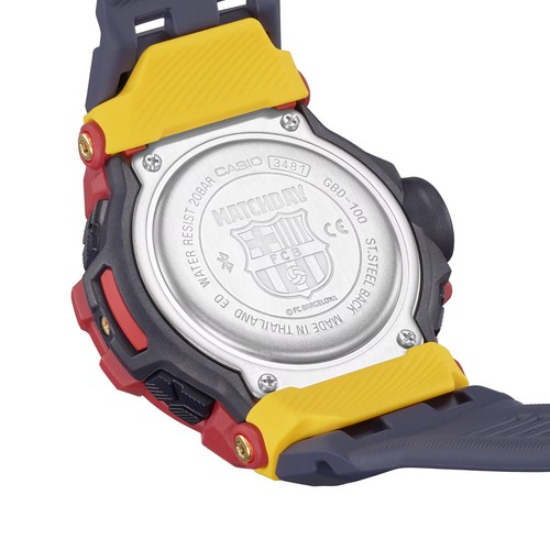 NEU Casio G-Shock MATCHDAY BARCELONA Limited Edition Herren Smartwatch GBD100BAR-4 - Bild 4 von 7